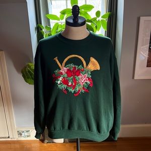 Jerzees Vintage Made in USA Xl Christmas